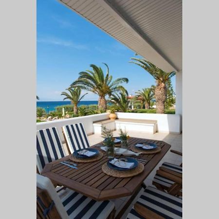 Palmaya Villa, Unique Seafront Experience Vagia  Eksteriør billede