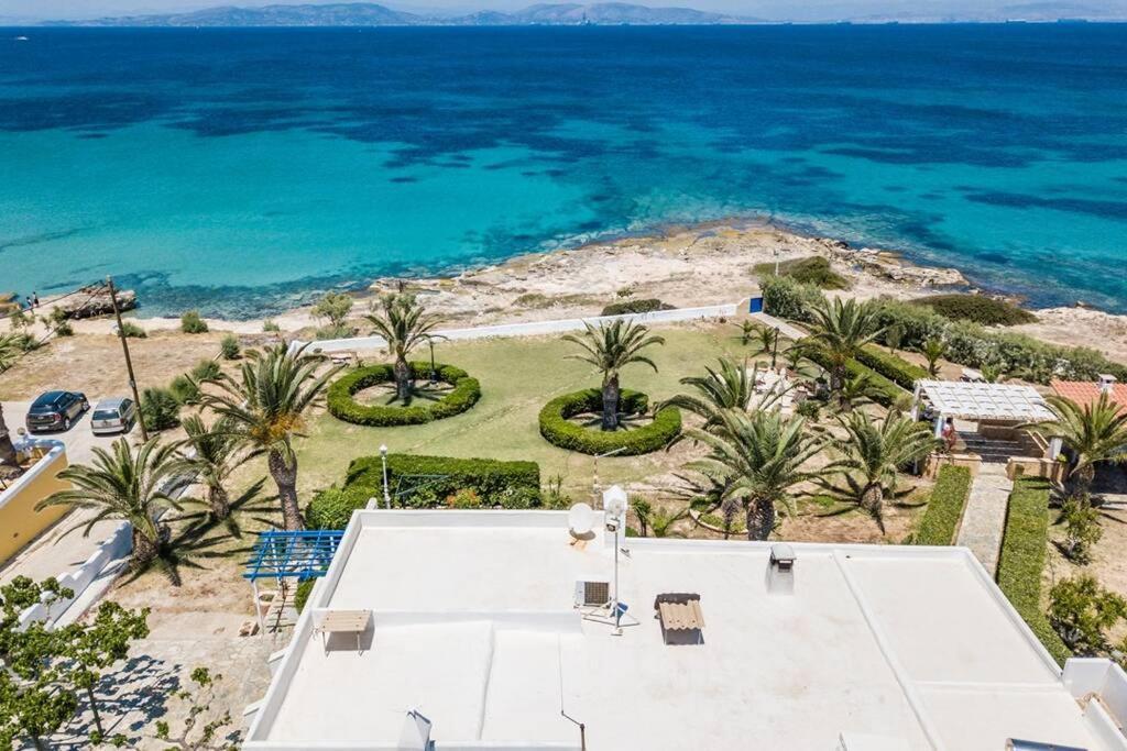 Palmaya Villa, Unique Seafront Experience Vagia  Eksteriør billede