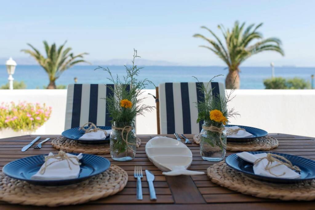 Palmaya Villa, Unique Seafront Experience Vagia  Eksteriør billede