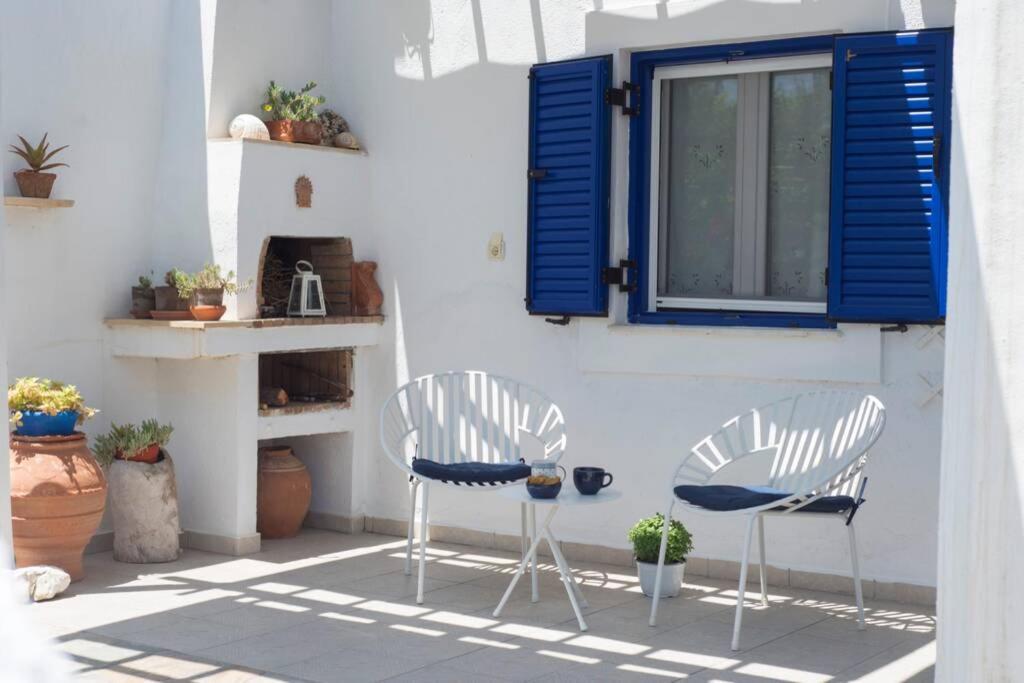 Palmaya Villa, Unique Seafront Experience Vagia  Eksteriør billede