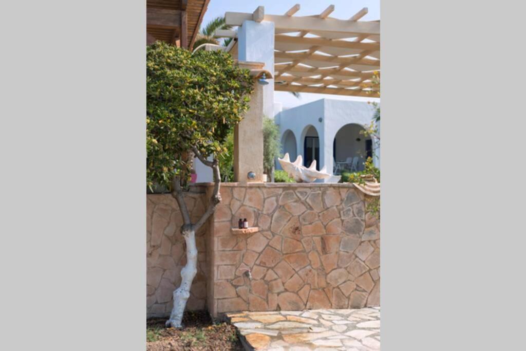 Palmaya Villa, Unique Seafront Experience Vagia  Eksteriør billede