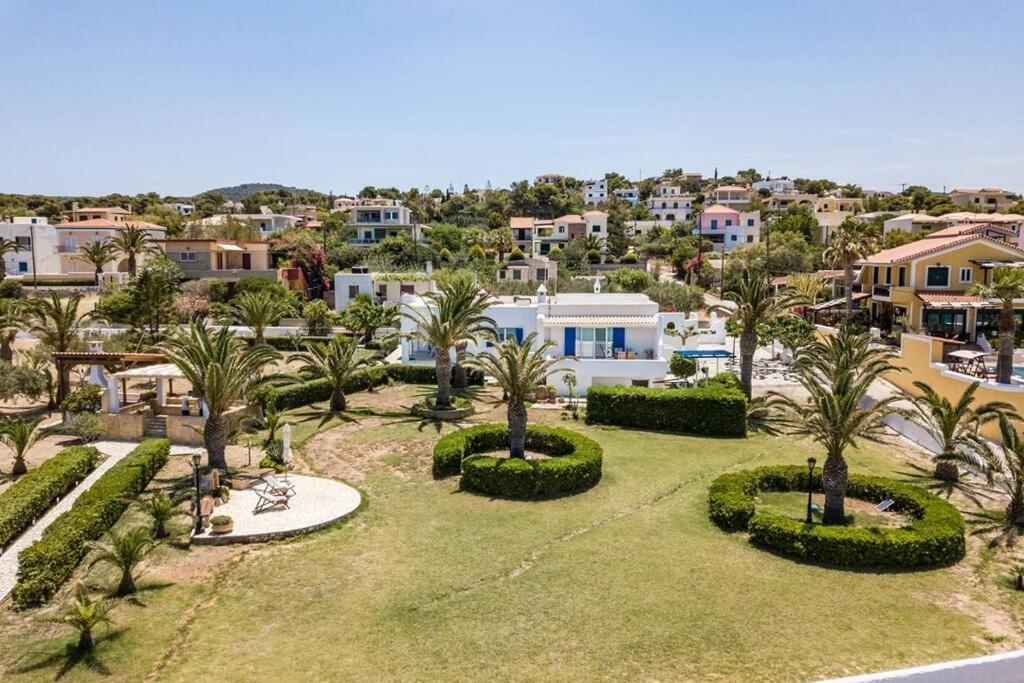 Palmaya Villa, Unique Seafront Experience Vagia  Eksteriør billede