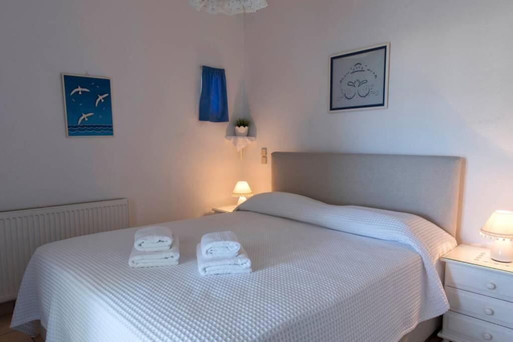 Palmaya Villa, Unique Seafront Experience Vagia  Eksteriør billede